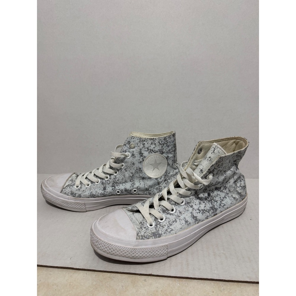 Converse Chuck Taylor All Star Unisex M7.5 W9.5 Silver Camo 154889C